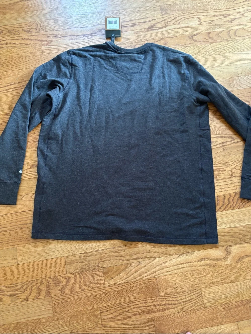 The North Face Men’s NWT Crew Neck Dark Grey XXL Long Sleeve Pullover Outdoors